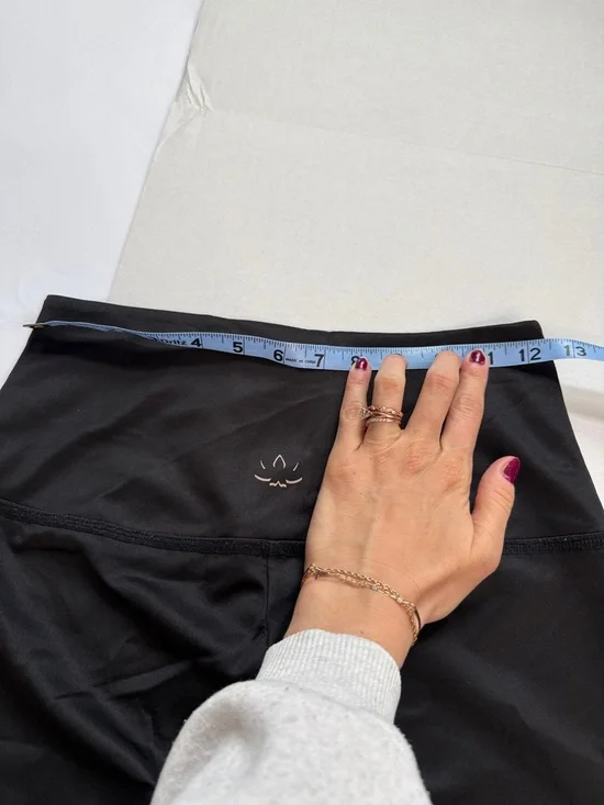 Beyond Yoga Leggings Full Length Ombré Black Gray size Medium - Picture 12 of 14